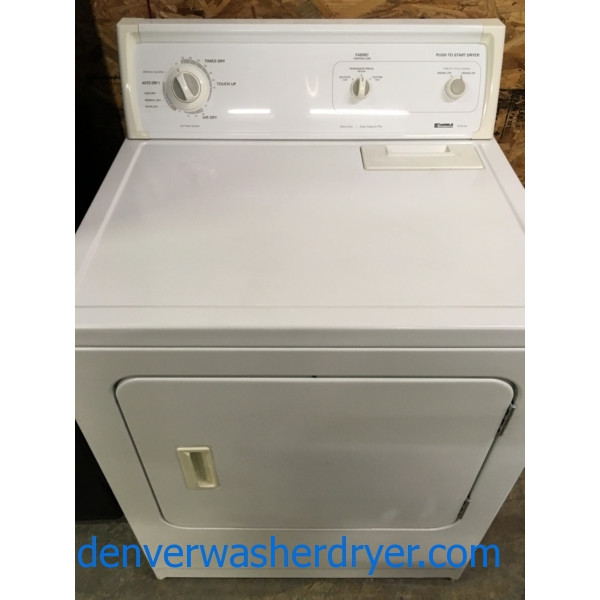 HeavyDuty, Super Capacity, 220V, Kenmore 70 Series Dryer, Quality
