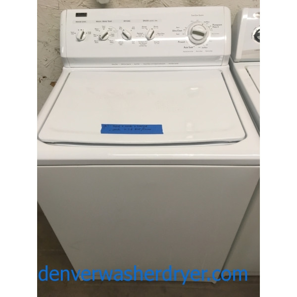 HeavyDuty Kenmore Elite Set, DirectDrive Washer, 27" 220V Dryer, 2