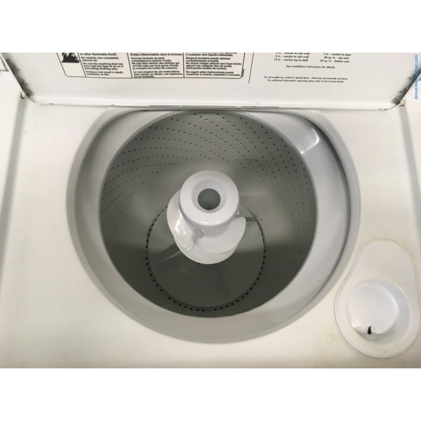 Wonderful Whirlpool Direct-Drive Washer, Heavy-Duty, Super Capacity Quality Refurbished, 1-Year Warranty!