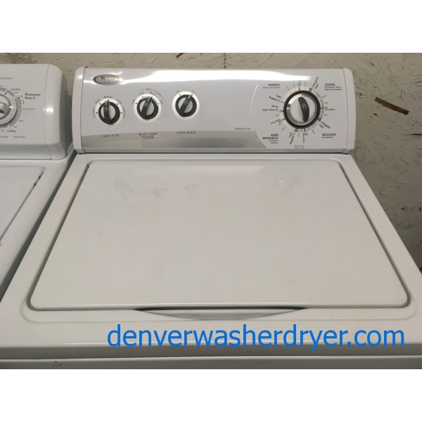 Wonderful Whirlpool Direct-Drive Washer, Heavy-Duty, Super Capacity Quality Refurbished, 1-Year Warranty!