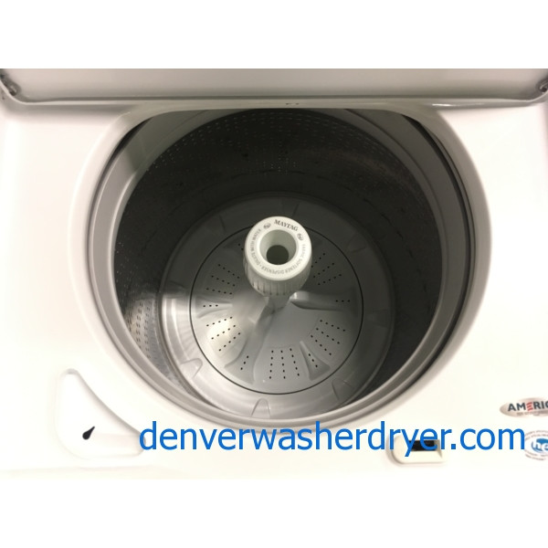Maytag Commercial Technology Washer/ Dryer Set, HE, Energy Star, Quality Refurbished, 1-Year Warranty!