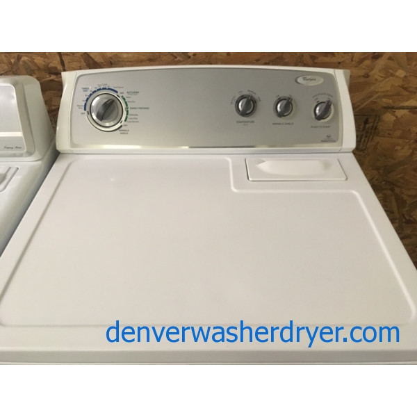 Rare! Whirlpool HE Electric Dryer, 29″ Wide, Quality Refurbished, 1-Year Warranty!