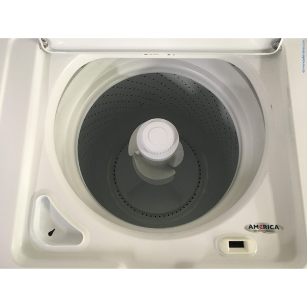 Whirlpool Full-Size Washer, Agitator, Quality Refurbished, 1-Year Warranty!