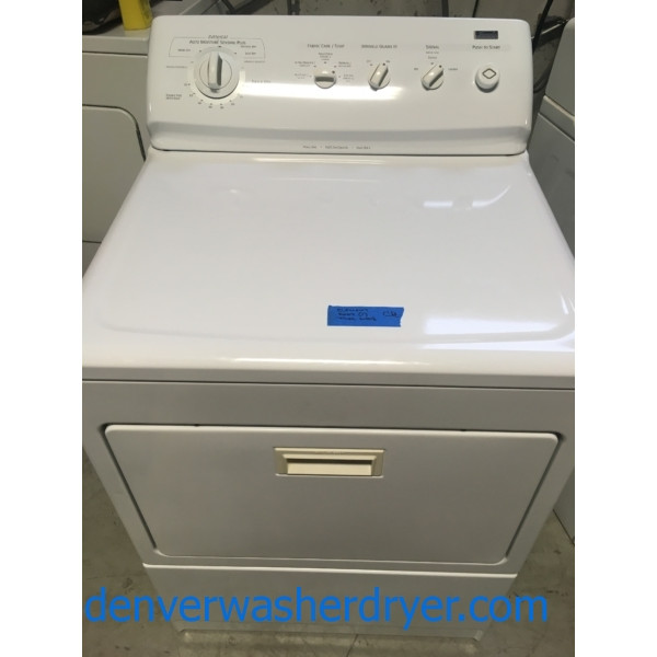 HeavyDuty Kenmore Elite Set, DirectDrive Washer, 27" 220V Dryer, 2