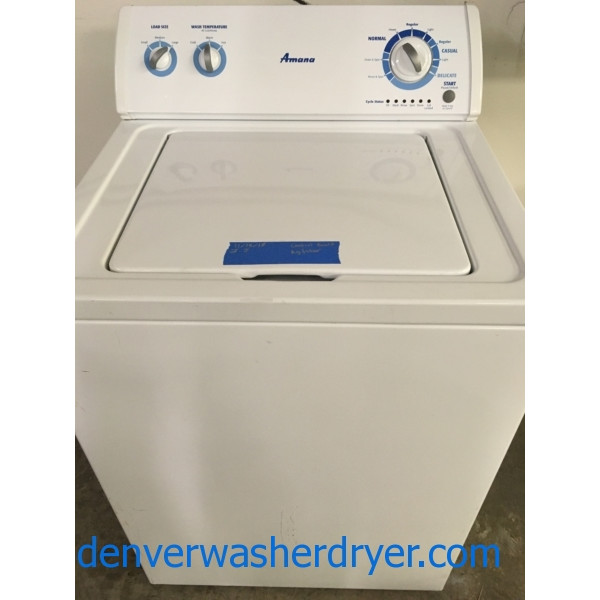 Amana (Maytag) Washer, VM, 1-Year Warranty!