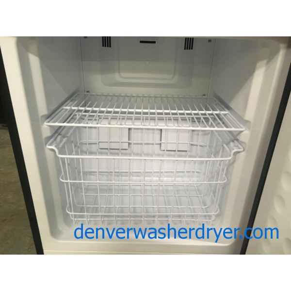 NEW! Insignia (Magic Chef) Refrigerator, 10.0 Cu. Ft., & Used Samsung