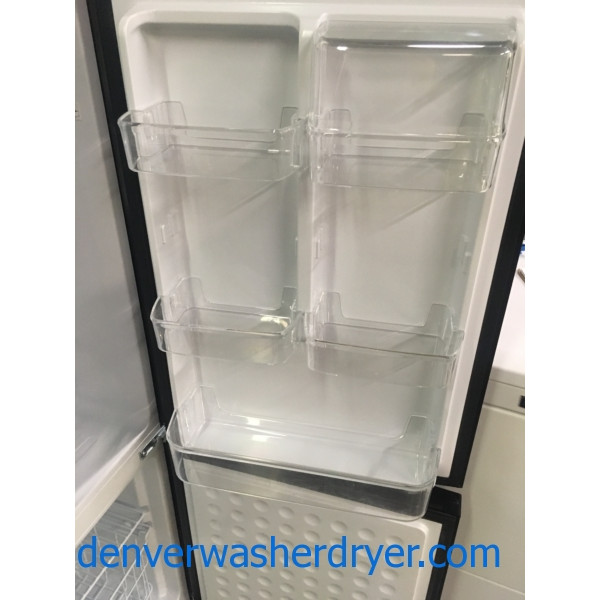 NEW! Insignia (Magic Chef) Refrigerator, 10.0 Cu. Ft., & Used Samsung