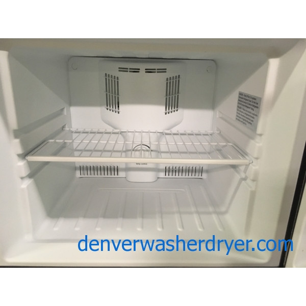 Top-Mount Frigidaire 10.0 Cu. Ft. Refrigerator, Smudge-Proof Stainless, Quality Refurbished, 1-Year Warranty!