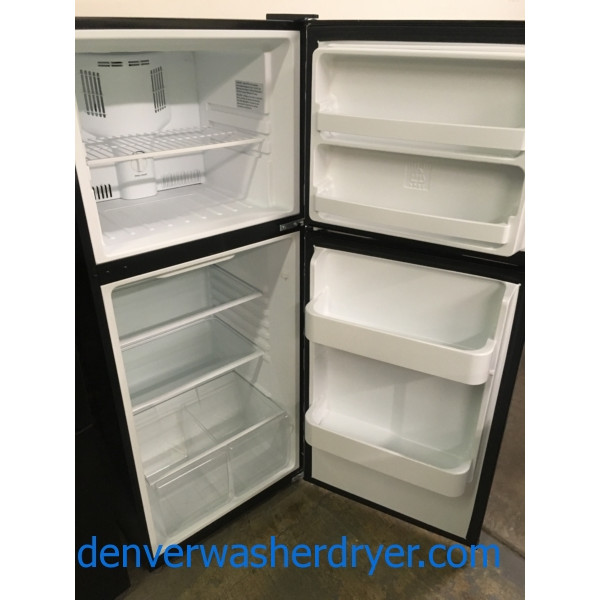 Top-Mount Frigidaire 10.0 Cu. Ft. Refrigerator, Smudge-Proof Stainless, Quality Refurbished, 1-Year Warranty!