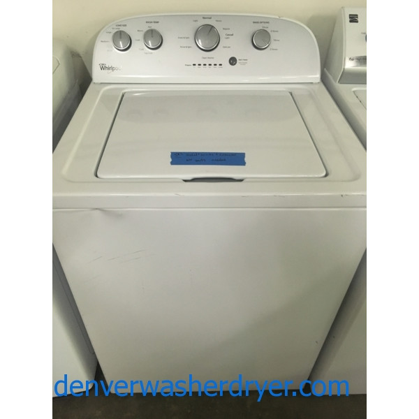 Whirlpool VM Washing Machine w/Agitator - #4562 - Denver Washer Dryer