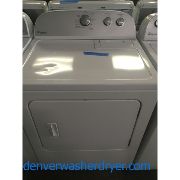 Whirlpool 29″ Dryer, 220V
