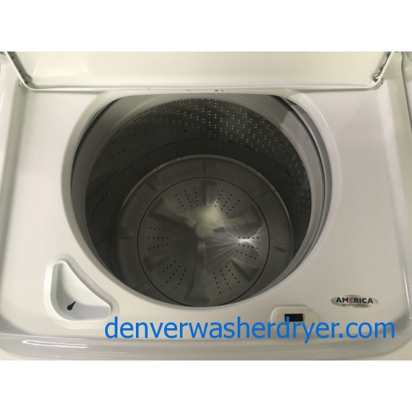 Mighty Maytag Centennial Commercial Tech. Set, Electric, Quality Refurbished, 1-Year Warranty!