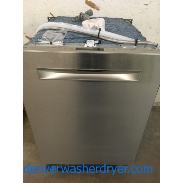 New Bosch Stainless Dishwasher 4567 Denver Washer Dryer