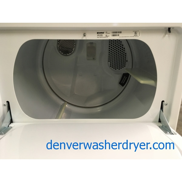 Groovy Kenmore Dryer, Electric, 29″, 220V, Quality Refurbished, 1-Year Warranty!