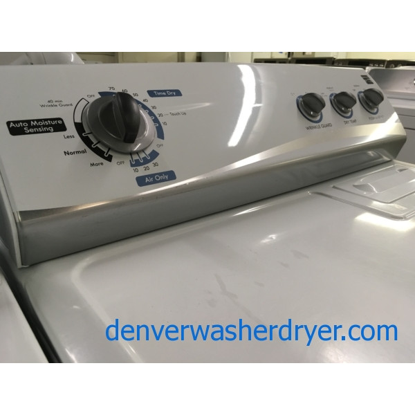 Groovy Kenmore Dryer, Electric, 29″, 220V, Quality Refurbished, 1-Year Warranty!