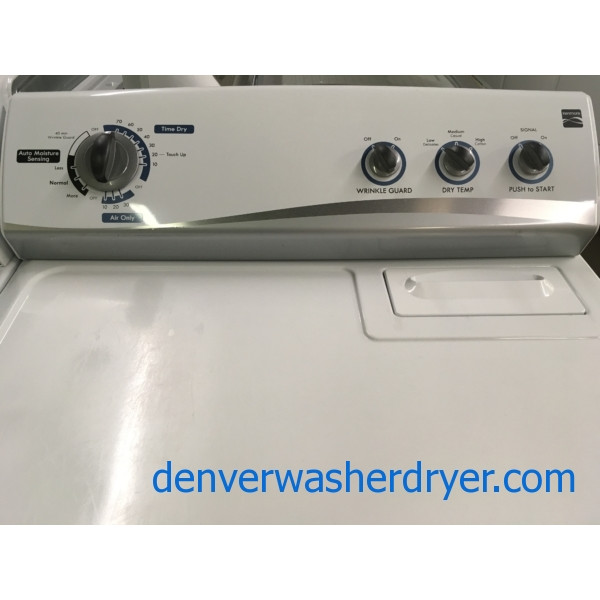 Groovy Kenmore Dryer, Electric, 29″, 220V, Quality Refurbished, 1-Year Warranty!
