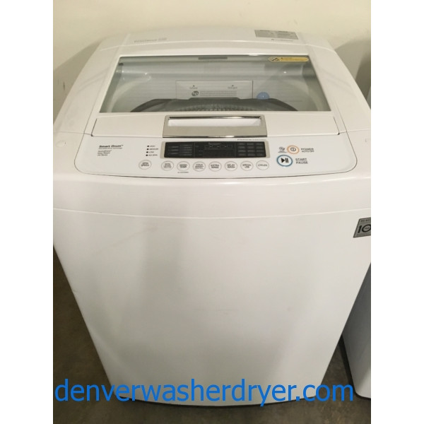 Lovely LG, Top-Load Washer, Direct-Drive, HE, Energy-Star, Quality Refurbished, 1-Year Warranty!