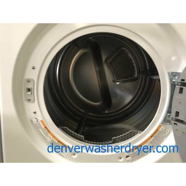 Great LG TROMM Dryer, HE, 220V, 27″, Quality Refurbished, 1-Year Warranty!