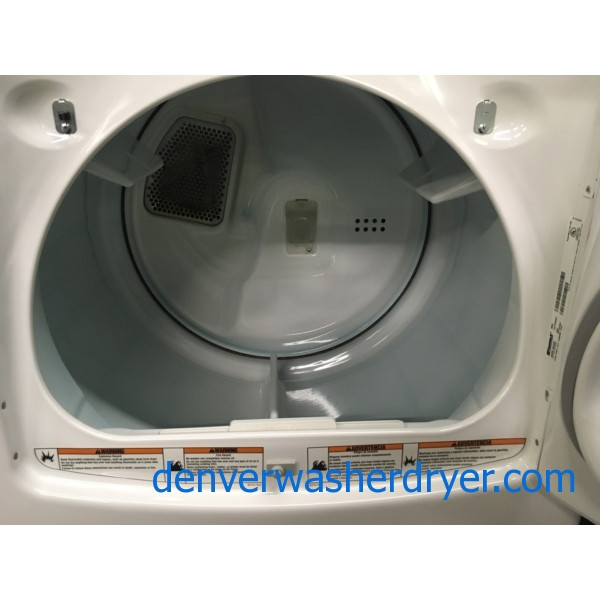Kenmore ELITE Oasis Dryer, 29″, 220V, Wrinkle Guard, Super Capacity, Quality Refurbished, 1-Year Warranty!
