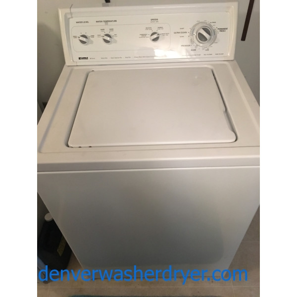 Kenmore 80 Series Washer, DD, White, 2-Year Warranty