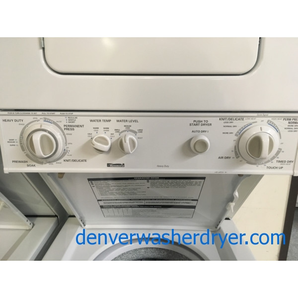 Heavy-Duty Kenmore Unitized Washer/Dryer, Capacity 1.5 Cu.Ft., Quality Refurbished, 1-Year Warranty!