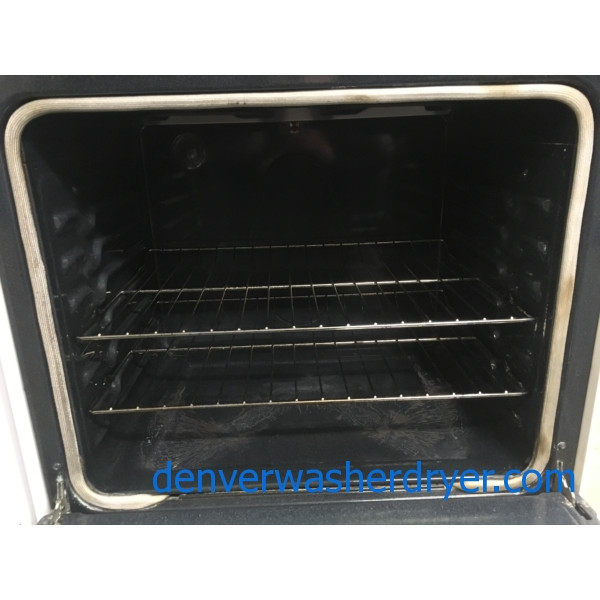 samsung white glass range