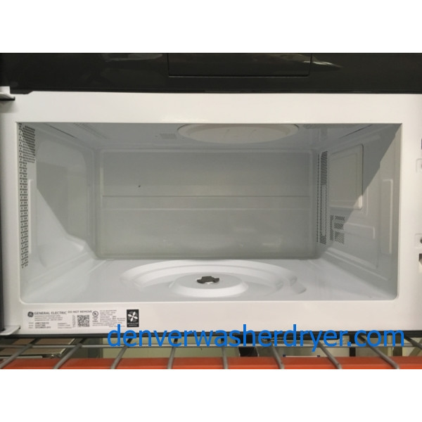 NEW!! Great GE Over the Range Microwave, Slate, Capacity 1.7 Cu.Ft., 1-Year Warranty!