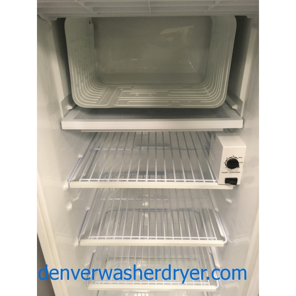 Great Kenmore Refrigerator, 5.8 Cu. Ft. White, 21″ Wide by 53″ Tall, Quality Refurbished, 1-Year Warranty!