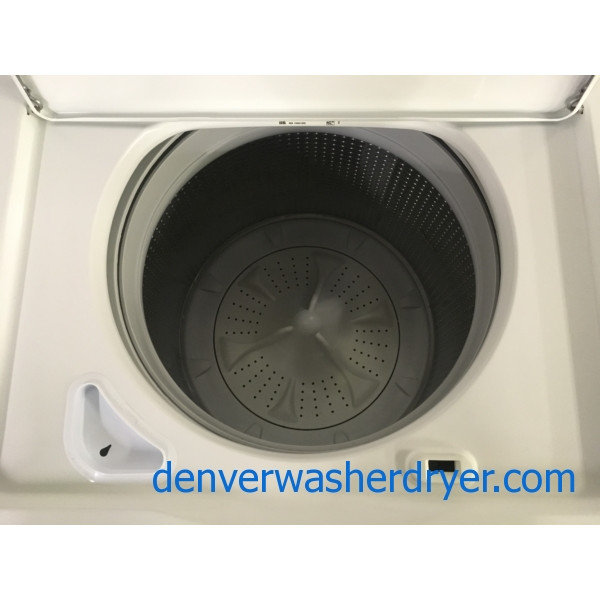 Wonderful Whirlpool Washer, Eco-Boost, HE, Energy-Star, Quality Refurbished, Wash Plate Style, 1-Year Warranty!