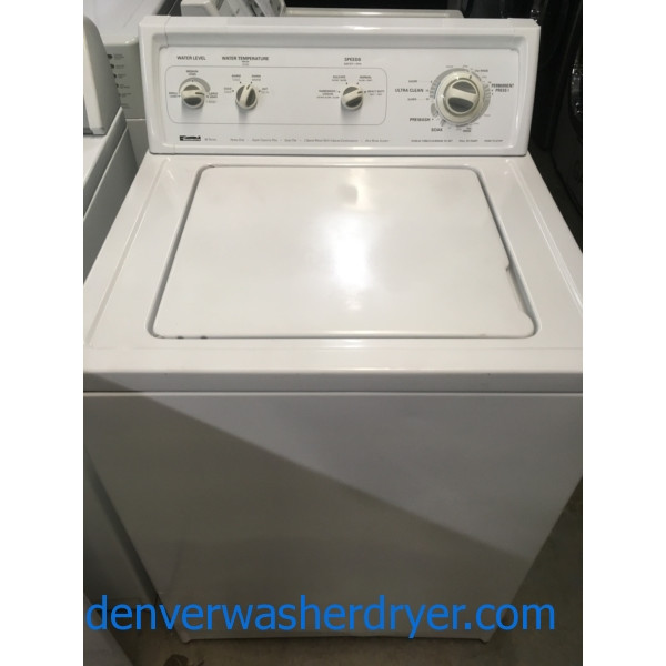 Kenmore 80 Series DD Washing Machine w/Speed Select, 1-Year Warranty