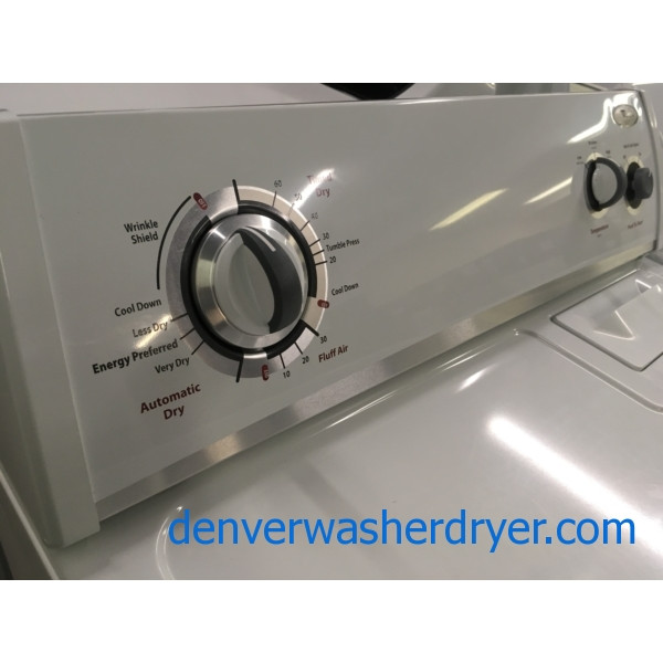 Whirlpool Dryer, 220V, 29" Wide, 6.5 Cu. Ft. Capacity, Quality Refurbished, 1Year Warranty