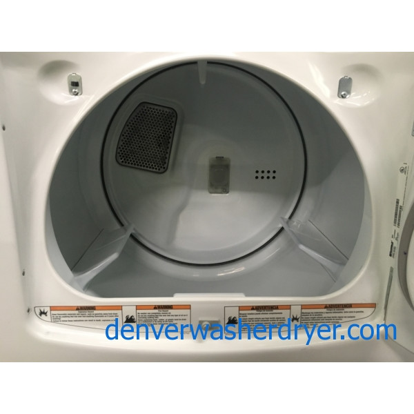 Mighty Kenmore ELITE Oasis Dryer, Capacity 7.3 Cu.Ft., 29″ Wide, 220V, Quality Refurbished, 1-Year Warranty!