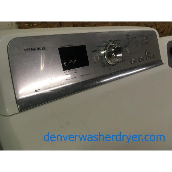 Marvelous Maytag Bravos Washer And Dryer , Electric, HE, Steam, Sanitary, Quality Refurbished, 1-Year Warranty!