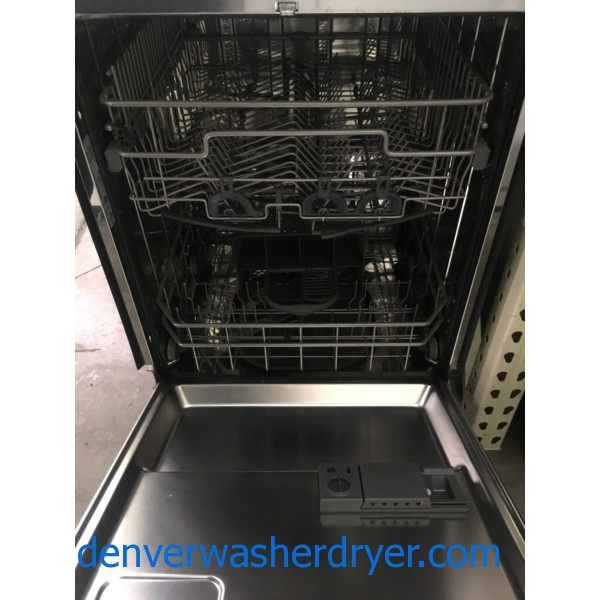 Great VIKING Dishwasher, Stainless, EnergyStar Rated, Sanitize Feature