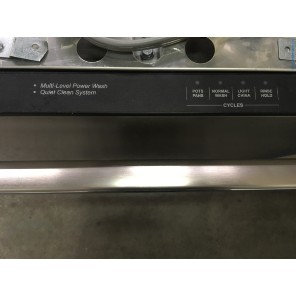 Great VIKING Dishwasher, Stainless, EnergyStar Rated, Sanitize Feature