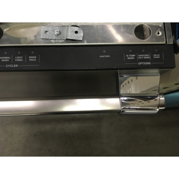 Great VIKING Dishwasher, Stainless, EnergyStar Rated, Sanitize Feature