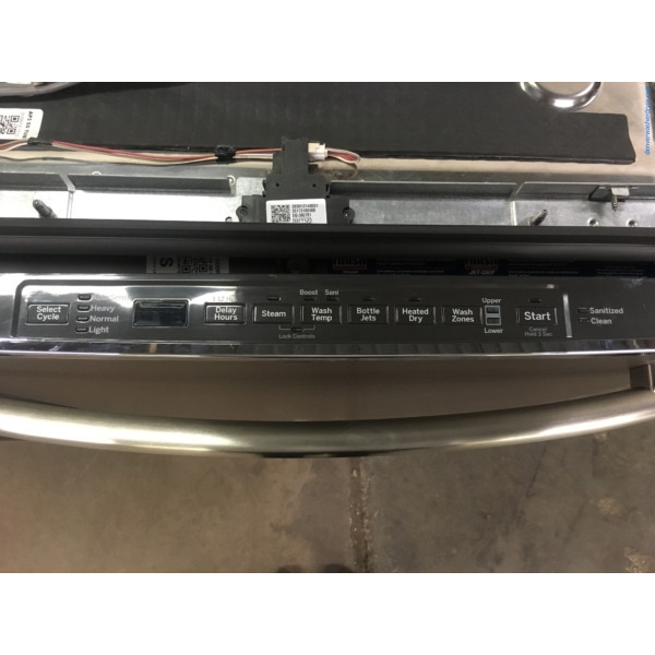 NEW!! GE Dishwasher, Fingerprint Resistant Slate, BuiltIn, 3 Racks