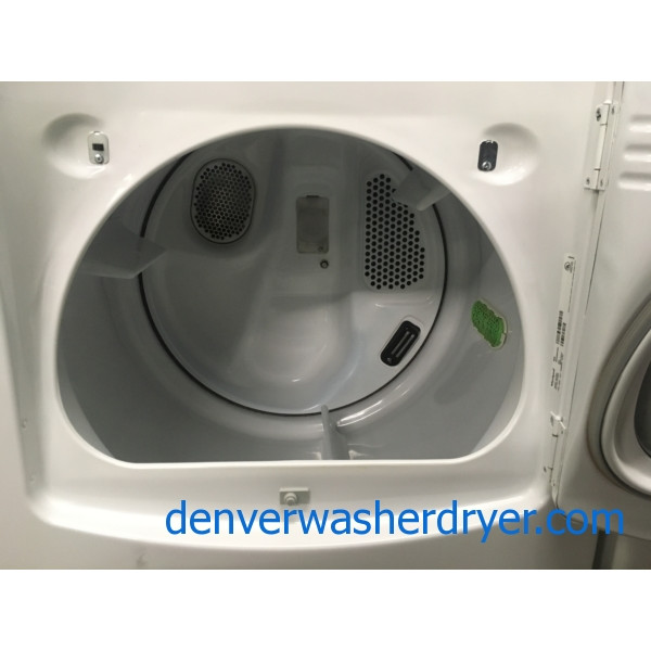 Great Whirlpool Cabrio Steam Dryer, Electric, Wrinkle Shield, 29" Wide