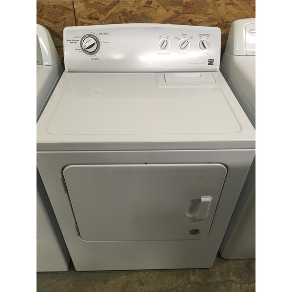 Nice Kenmore 500 Series Dryer, Electric, 29″ Wide, Moisture Sensing, Quality Refurbished, 1-Year Warranty!