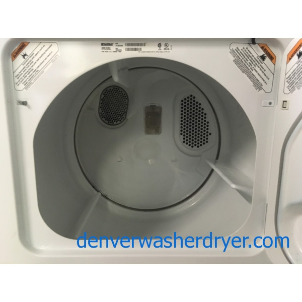 Nice Kenmore 80 Series Set, Electric, Agitator, 29″ Wide, Super Capacity, Quality Refurbished, 1-Year Warranty!