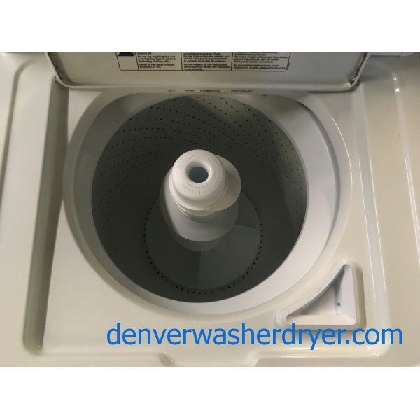 Nice Kenmore 80 Series Set, Electric, Agitator, 29″ Wide, Super Capacity, Quality Refurbished, 1-Year Warranty!