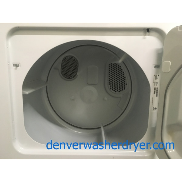 Awesome Amana Set, Electric, Agitator, 29″Wide, Quality Refurbished, 1-Year Warranty!