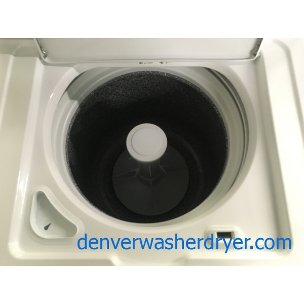 Awesome Amana Set, Electric, Agitator, 29″Wide, Quality Refurbished, 1-Year Warranty!