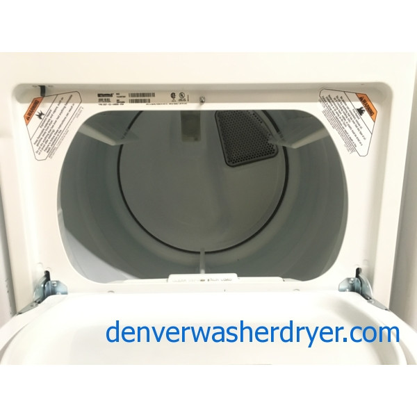 Kenmore ELITE Dryer, King Size Capacity, HeavyDuty, 220V, Wrinkle