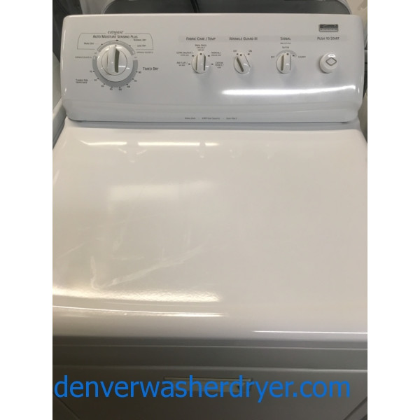 Kenmore ELITE Dryer, King Size Capacity, HeavyDuty, 220V, Wrinkle