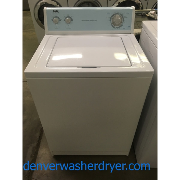 Inglis by Whirlpool Washer 5091 Denver Washer Dryer
