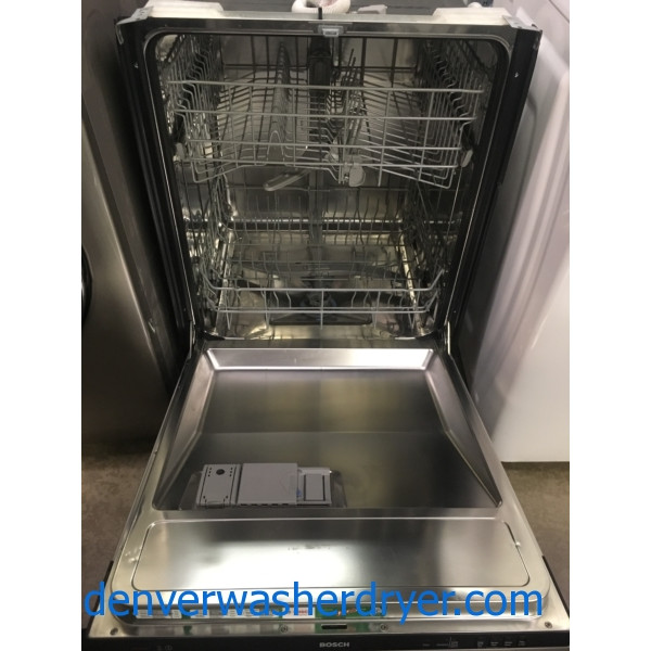 Lovely BOSCH Integra 300 Dishwasher, Built-In,  Stainless,NSF Certified Sanitize, 2 Racks, Quality Refurbished, 1-Year Warranty!