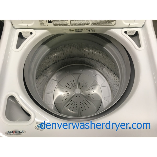 Awesome Maytag Bravos XL Washer, HE, WashPlate Style, Capacity 4.5 Cu