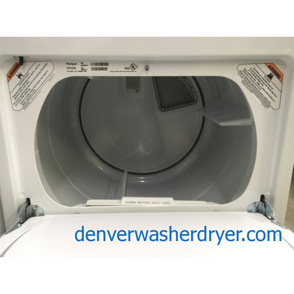 Wonderful Whirlpool Ultimate Care II Set, Quiet, Agitator, Electric