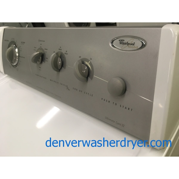 Wonderful Whirlpool Ultimate Care II Set, Quiet, Agitator, Electric